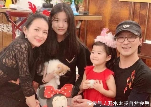 『章子怡』章子怡不再沉默,说出为何要“赴美生子”,网友:有钱真好