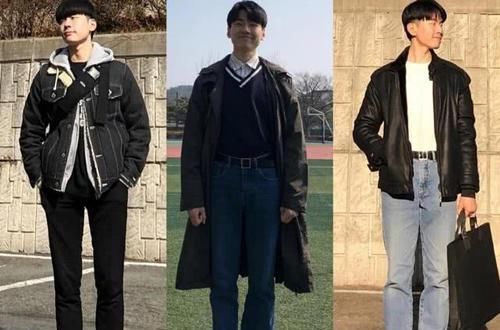 #女生#不会穿搭的男生看过来,学学他们这样穿,女生看了谁不心动?