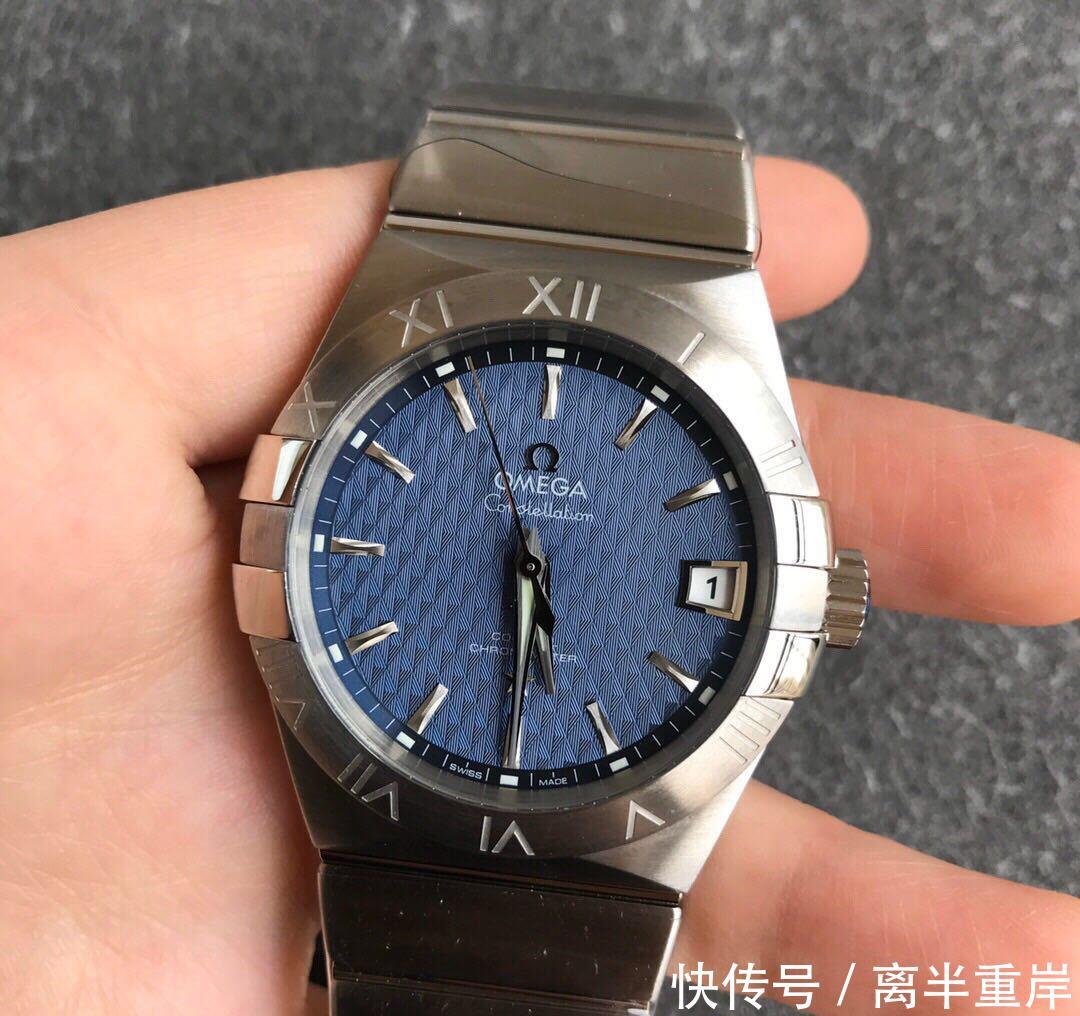 【系列】VS欧米茄星座男士系列正装腕表,非常具有鲜明特点的欧米茄星座