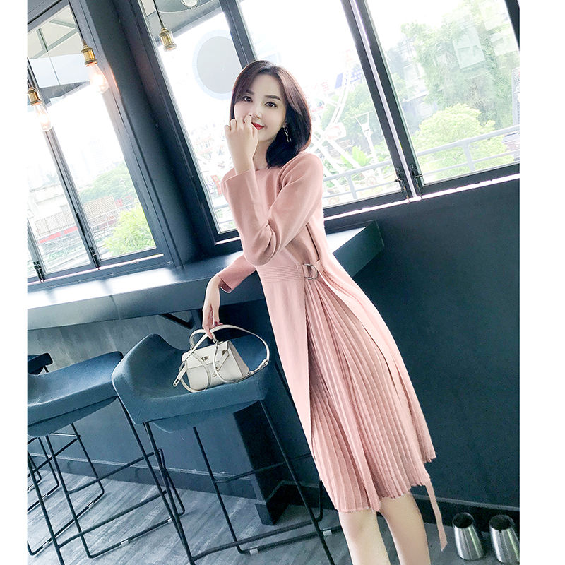 腰粗屁股大的女人，少穿裙子，多穿这样的初秋裙，美到爆