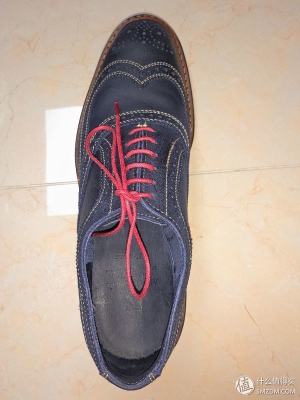 allen edmonds neumok4065雕花鞋晒单