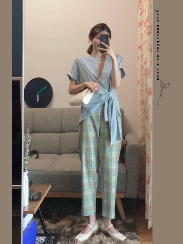  【线更加】小个子女生显高技巧！一学就会很简单，“高人一等”只需三分钟