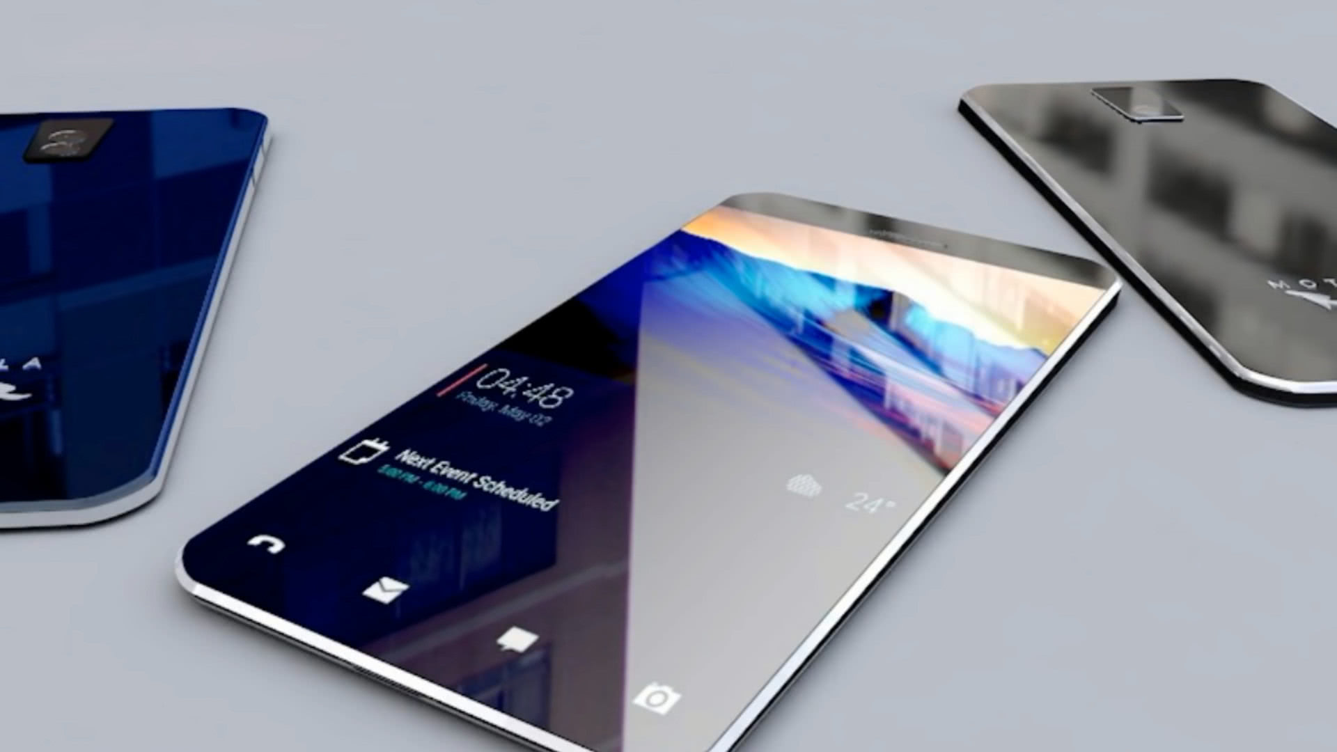 摩托罗拉刀锋强势回归 这样的概念手机都可以