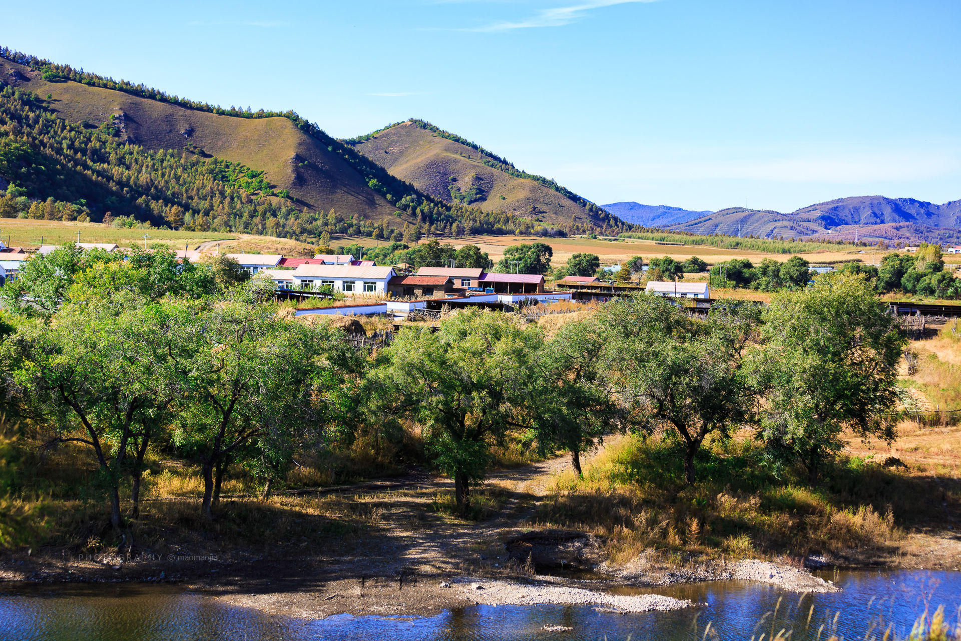 【内蒙古】探秘中国最美县道：蘑阿公路