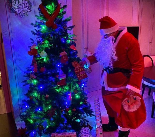 老人圣诞节礼物