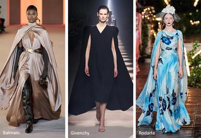 『秀场』2020-2021秋冬秀场连衣裙时尚趋势