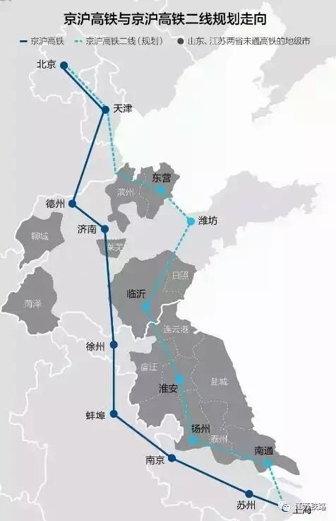 国家铁路集团发布三条重要高铁招标公告，京沪第二通道全线启动