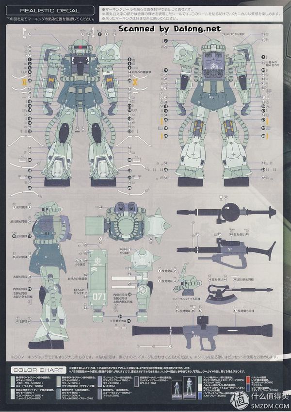 给Robot魂添点料-ROBOT魂水贴化改造