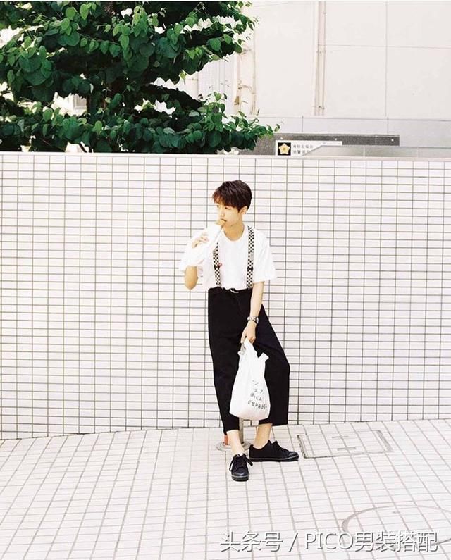 王俊凯私服搭配造型,人帅衣品高是种什么体验