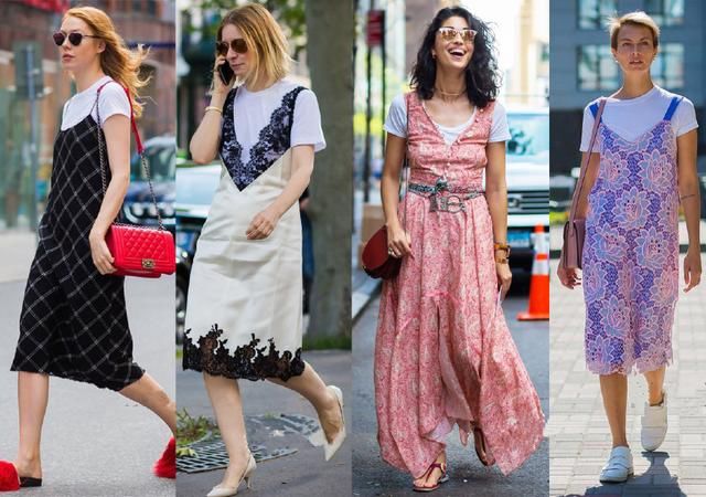 想把t恤穿时髦？还是跟时尚博主学学吧，36套搭配每天不重样