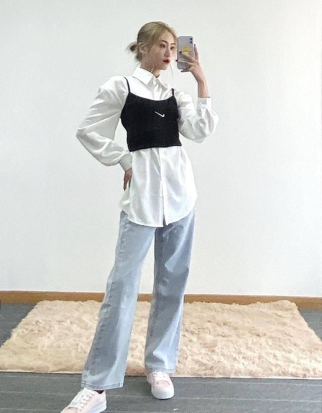 【女生】NIKE吊带裙搭出5种风格11套look,连女生都要回头看几眼