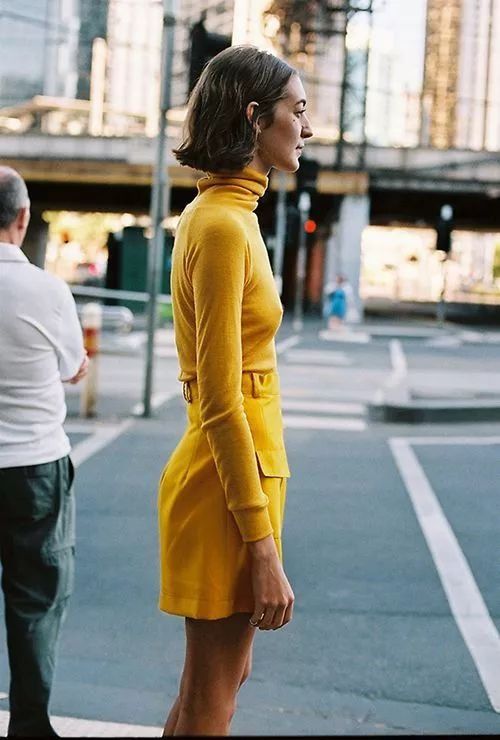 我被今年这个流行色圈粉了，太吸睛!