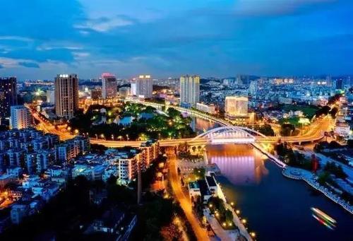 2018广东各城市经济排名出炉，深圳和广州相差很多