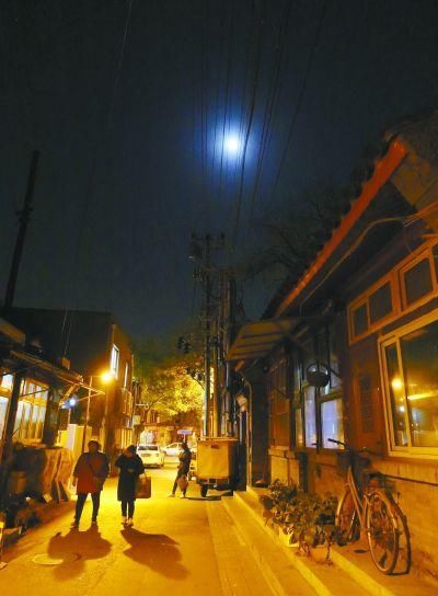 最古老北京胡同迎新生