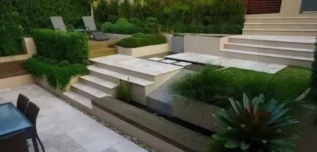  『庭院』坡地庭院,高差处理的细节之美