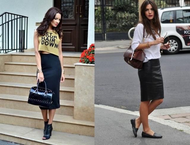 如何搭配铅笔裙穿出最时尚的你，没有什么是一条铅笔裙搞不定的~