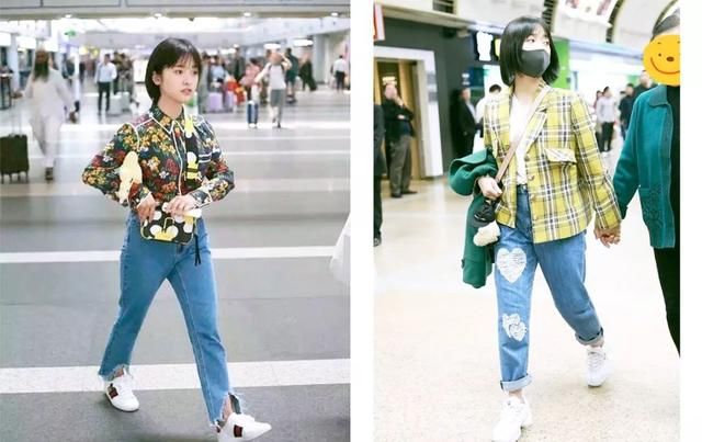 粗腿女孩真人测评｜世界上真的存在显腿瘦的牛仔裤吗？