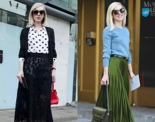 法式:春季法式优雅的连衣裙穿搭 日常吸睛的连衣裙推荐