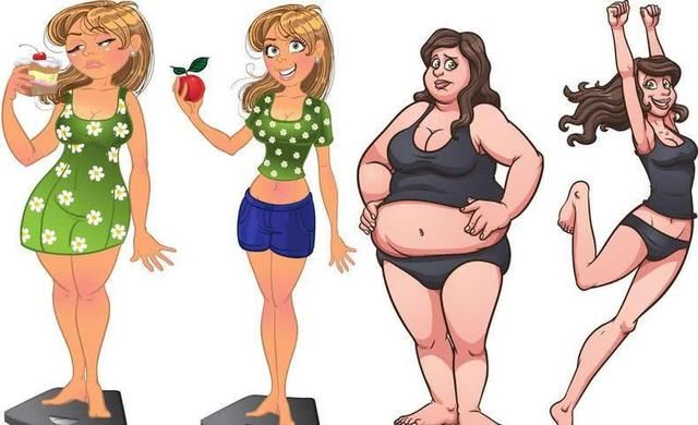 女生不能胖的4个部位，一胖毁所有！尤其第2个，看起来很魁梧！
