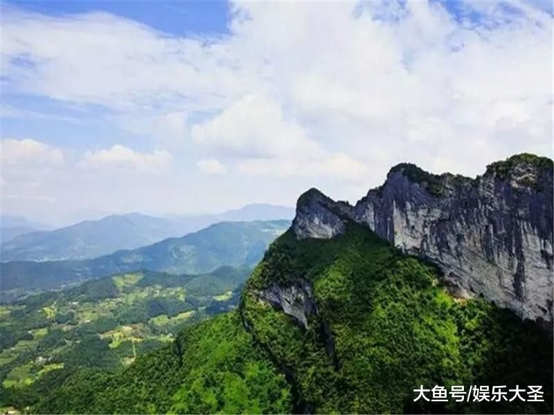 真实的隐居之地,恩施屏山峡谷,人少景美