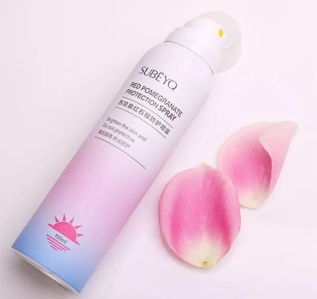 3秒极速美白，清爽、透气、不粘腻，这款防晒喷雾让你瞬间从非洲