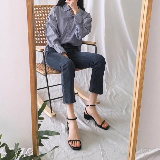 高跟鞋磨脚咯脚?2018又美又舒适的凉鞋，个性洋气，绝对不烂大街