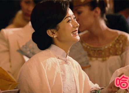 赵丽颖“眉”变!弯月的形状也就让她可萌可女王吧!