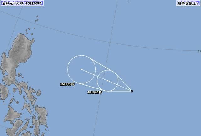 确定了！准台风丹娜丝发布，或是2019年登陆我国的第2个台风