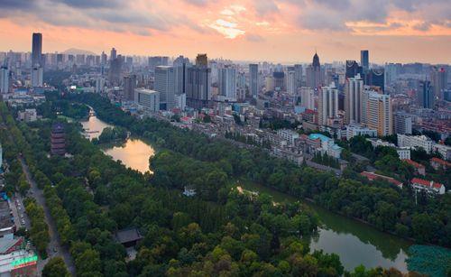  #权威#中部六省十大城市权威排名