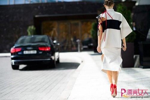  『秀场』【尚】时装周街拍优雅时髦不输秀场