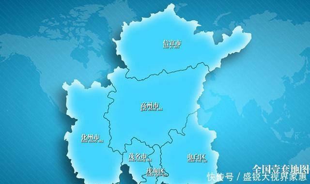  「第一大」广东除珠三角外的第一大城市，人口近800万！
