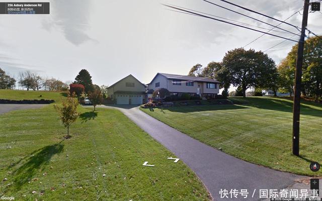  「大片」看看美国的农村的房子，大片的空地不种东西，就那么喜欢草坪