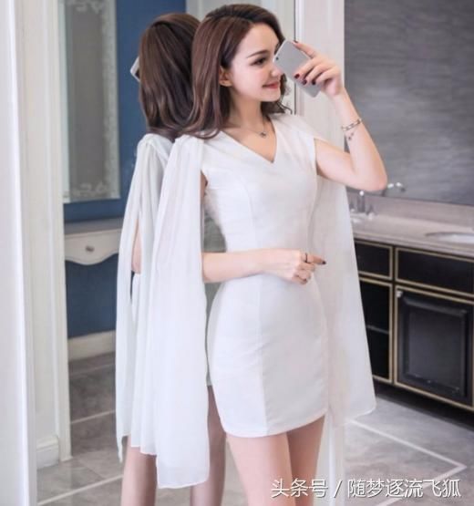 包臀裙应该这样穿,修身显瘦