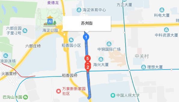 北京有苏州街苏州桥苏州胡同 为啥对苏州情有独钟