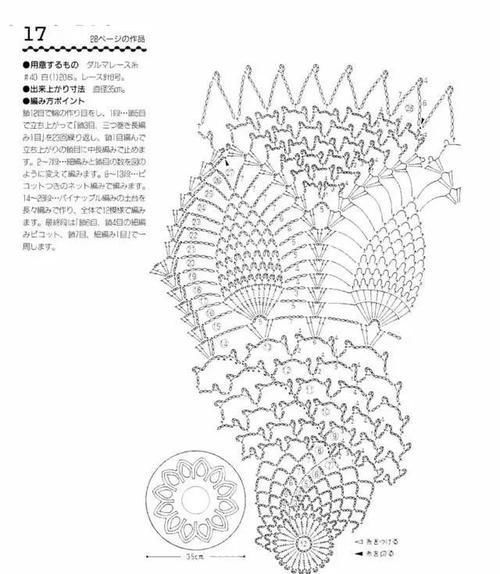  「浪漫」浪漫唯美的蕾丝，用在哪都那么美，附蕾丝钩织教程，5000+收藏