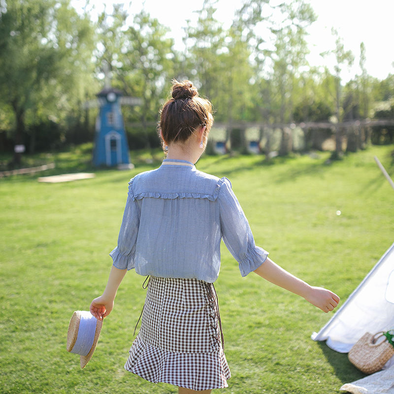 今夏超流行的娃娃衫，每一款都美到让人窒息，穿上像个小公主