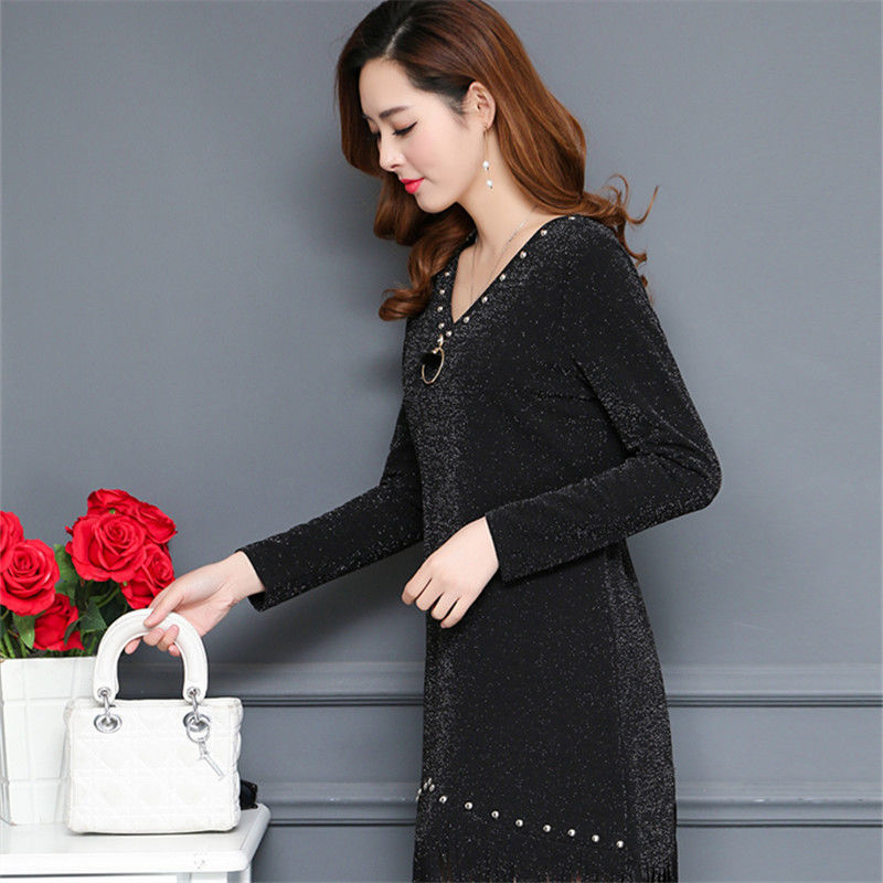 立秋，令你怦然心动的连衣裙+裸鞋靴子，高贵优雅，美得不可一世