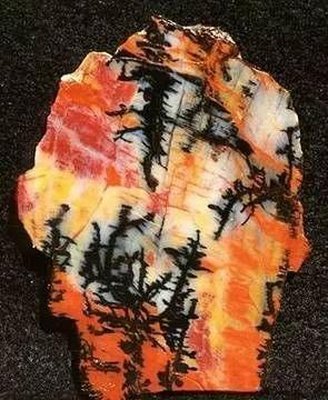 这些万年石头里都藏着一幅画，神奇到你难以置信！！