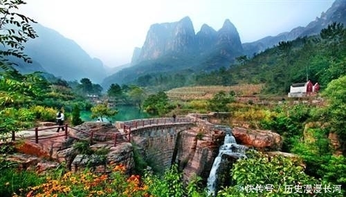 河南附近自驾游，这个地方值得一去，风景好花费少