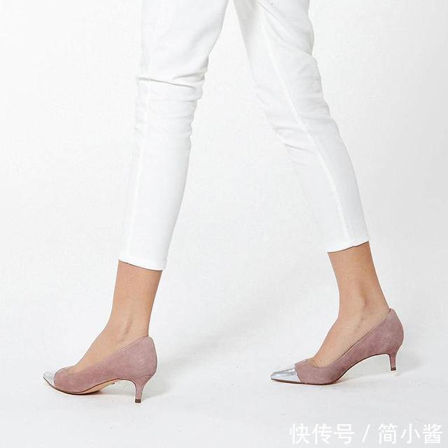 秀气雅致的小尖头，高跟鞋提升时尚气息