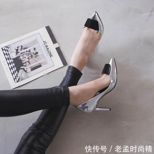 #设计凸显#女人都会动心的细高跟鞋,穿出去气质就是不一样,气势女王感十足!