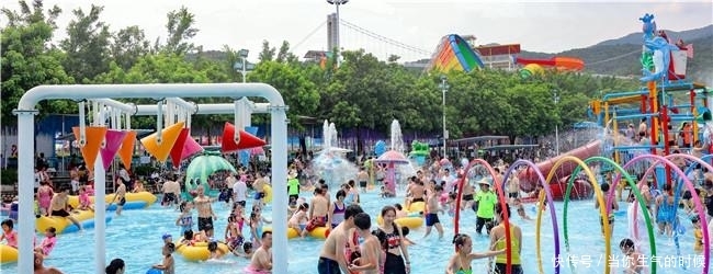 广东出现暑假第一波旅游热潮,佛山盈香生态园两天迎客逾2万
