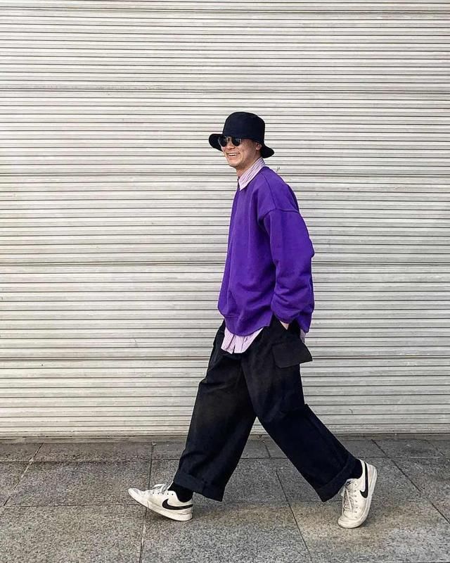  『阔腿裤』韩国博主的穿搭秘诀？7条裤子搞定一周搭配
