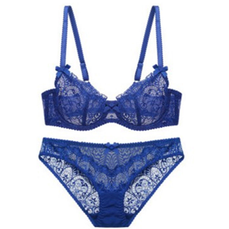 好身材要显摆，聚拢套装+蕾丝，让你女人味十足