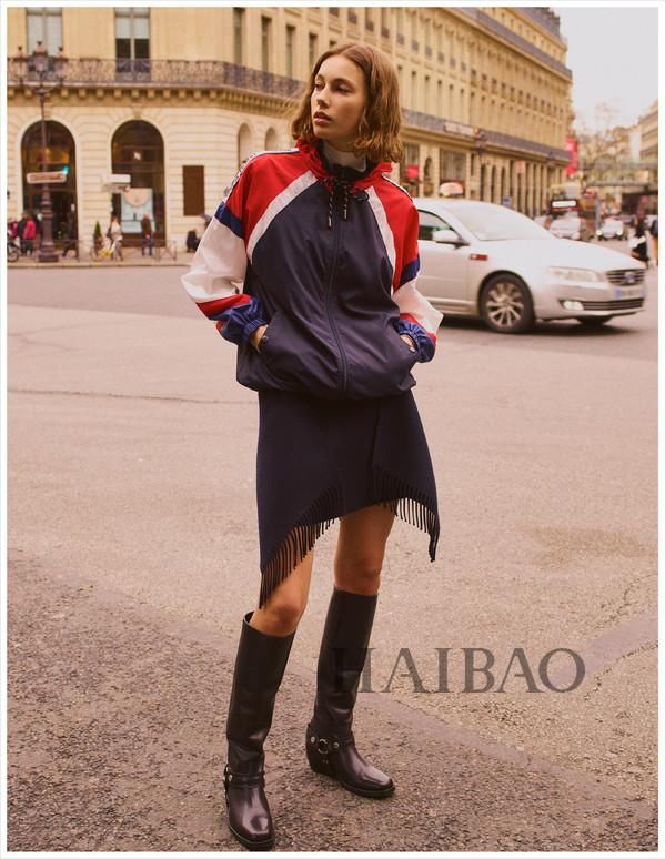 Claudie Pierlot 2018秋冬女装系列Lookbook:森林女孩与时尚探险