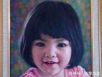  【优异】王诗龄的爷爷每年画一幅油画，记录孙女的成长！看到最后一幅跪了！