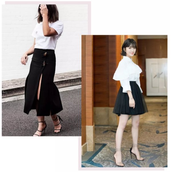 腿粗不要这样穿，真的太显腿细了!