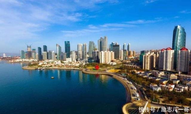 北方双子星沿海城市大连青岛相比较，大连城建气势压过青岛