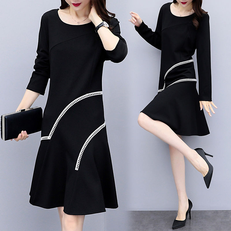 适合25-40岁女人的“赫本裙”，洋气大方，穿上既漂亮又迷人