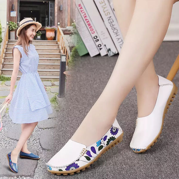 中年妈妈最好别穿高跟鞋，脚痛!扎心推荐6款棉花鞋，高贵贼舒服